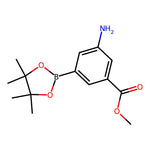 Methyl 3-amino-5-(4,4,5,5-tetramethyl-1,3,2-dioxaborolan-2-yl)benzoate|CS-0041210|850689-27-9