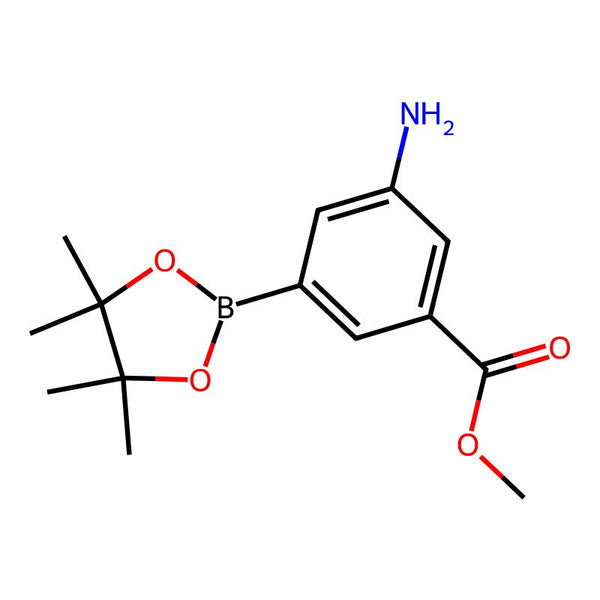 Methyl 3-amino-5-(4,4,5,5-tetramethyl-1,3,2-dioxaborolan-2-yl)benzoate|CS-0041210|850689-27-9