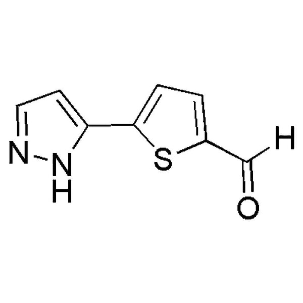 5-(1H-Pyrazol-5-yl)thiophene-2-carbaldehyde|26593|1015939-92-0