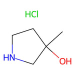 3-Methylpyrrolidin-3-ol hydrochloride|CS-W001685|921592-91-8