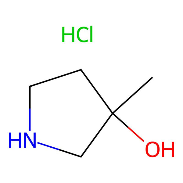 3-Methylpyrrolidin-3-ol hydrochloride|CS-W001685|921592-91-8