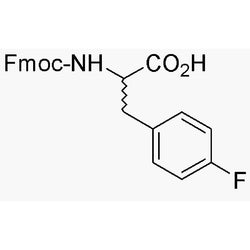 Fmoc-4-fluoro-DL-phenylalanine|05755|264276-42-8