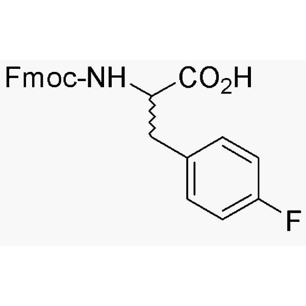 Fmoc-4-fluoro-DL-phenylalanine|05755|264276-42-8