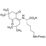 Na - (4,4-Dimethyl-2,6-dioxocyclohex-1-ylidene)-3-methylbutyl-Ne-Fmoc-L-lysine|37072|1446752-60-8