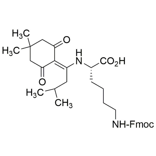Na - (4,4-Dimethyl-2,6-dioxocyclohex-1-ylidene)-3-methylbutyl-Ne-Fmoc-L-lysine|37072|1446752-60-8