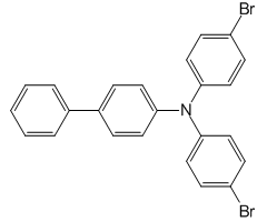 4,4'-Dibromo-4''-phenyltriphenylamine, 99%|698362|884530-69-2