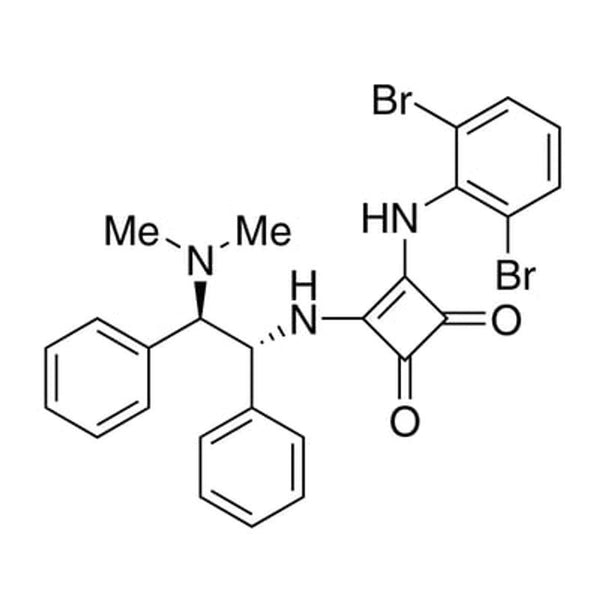 3-(2,6-Dibromophenylamino)-4-((1R,2R)-2-(dimethylamino)-1,2-diphenylethylamino)-3-cyclobutene-1,2-dione, min. 98%|07-0027