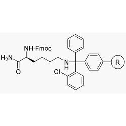 Fmoc-L-Lysine(2-chlorotrityl resin)-NH2|04820