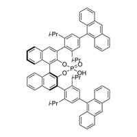 (11bS)-2,6-Bis[4-(9-anthracenyl)-2,6-bis(isopropyl)phenyl]-4-hydroxy-4-oxide-dinaphtho[2,1-d:1',2'-f][1,3,2]dioxaphosphepin, 95%, (99% ee)|15-8521|1051435-82-5
