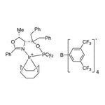 ((4R,5R)-(+)-O-[1-Benzyl-1-(5-methyl-2-phenyl-4,5-dihydrooxazol-4-yl)-2-phenylethyl] (dicyclohexylphosphinite)(1,5-COD)iridium(I) tetrakis(3,5-bis(trifluoromethyl)phenylborate, min. 97% (R,R)-[COD]Ir[|77-5009|880262-14-6