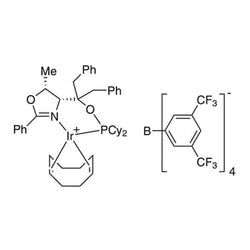 ((4R,5R)-(+)-O-[1-Benzyl-1-(5-methyl-2-phenyl-4,5-dihydrooxazol-4-yl)-2-phenylethyl] (dicyclohexylphosphinite)(1,5-COD)iridium(I) tetrakis(3,5-bis(trifluoromethyl)phenylborate, min. 97% (R,R)-[COD]Ir[|77-5009|880262-14-6