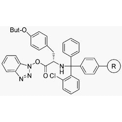 N-(2-Chlorotrityl resin)-O-tert-butyl-L-tyrosine benzotriazolyl ester|04827