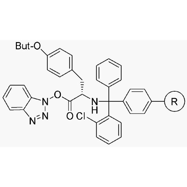 N-(2-Chlorotrityl resin)-O-tert-butyl-L-tyrosine benzotriazolyl ester|04827