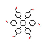3',4',5',6'-Tetrakis(4-formylphenyl)-[1,1':2',1''-terphenyl]-4,4''-dicarbaldehyde|CS-0110848|1862220-96-9