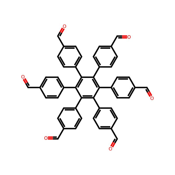 3',4',5',6'-Tetrakis(4-formylphenyl)-[1,1':2',1''-terphenyl]-4,4''-dicarbaldehyde|CS-0110848|1862220-96-9