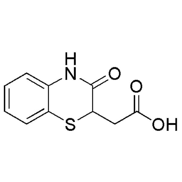 3,4-Dihydro-3-oxo-2H-(1,4)-benzothiazin-2-ylacetic acid|25975|6270-74-2
