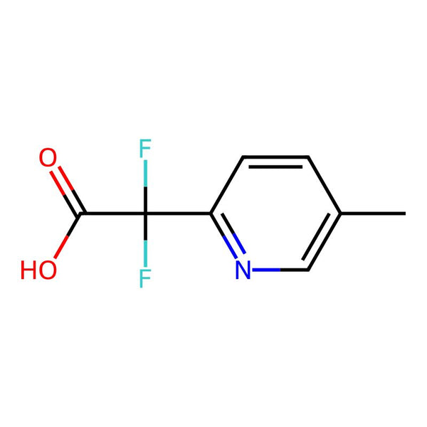 2,2-Difluoro-2-(5-methylpyridin-2-yl)acetic acid|CS-0455258|1215421-88-7