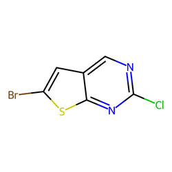 6-Bromo-2-chlorothieno[2,3-d]pyrimidine|CS-0623218|1782440-51-0
