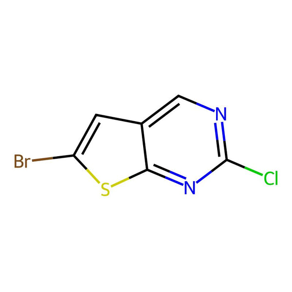 6-Bromo-2-chlorothieno[2,3-d]pyrimidine|CS-0623218|1782440-51-0