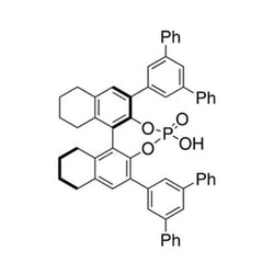(11bR)-8,9,10,11,12,13,14,15-Octahydro-4-hydroxy-2,6-bis([1,1':3',1''-terphenyl]-5'-yl)-4-oxide-dinaphtho[2,1-d:1',2'-f][1,3,2]dioxaphosphepin, 98% (99% ee)|15-0394|1569807-15-3