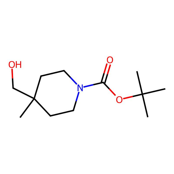 1-Boc-4-(Hydroxymethyl)-4-methyl-piperidine|CS-W023051|236406-21-6