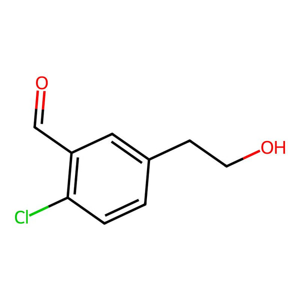 2-Chloro-5-(2-hydroxyethyl)benzaldehyde|CS-0094856|1179337-94-0