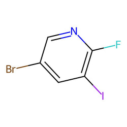 5-Bromo-2-fluoro-3-iodopyridine|CS-0145307|1214376-88-1