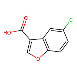 5-Chloro-1-benzofuran-3-carboxylic acid|CS-0242772|93670-31-6