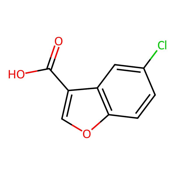 5-Chloro-1-benzofuran-3-carboxylic acid|CS-0242772|93670-31-6