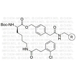 Na-Boc-Ne-2-chloro-Z-D-lysine 4-oxymethylphenylacetamidomethyl resin|02497