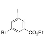 3-Bromo-5-iodobenzoic acid ethyl ester|18881|186772-44-1