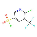 6-Chloro-5-(trifluoromethyl)pyridine-3-sulfonyl chloride|CS-0438983|928324-59-8