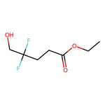 Ethyl 4,4-difluoro-5-hydroxypentanoate|CS-0311597|79360-94-4