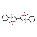 (3aR,3'aR,8aS,8'aS)-3a,3'a,8a,8'a-Tetrahydro-8H,8'H-2,2'-biindeno[1,2-d]oxazole|CS-0165866|1354558-61-4