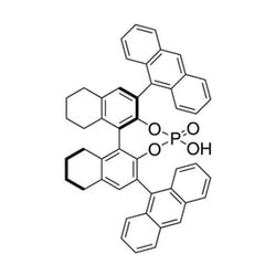 (11bR)-2,6-Di-9-anthracenyl-8,9,10,11,12,13,14,15-octahydro-4-hydroxy-4-oxide-dinaphtho[2,1-d:1',2'-f][1,3,2]dioxaphosphepin, 95% (99% ee)|15-0378|1011465-29-4