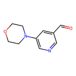 5-Morpholinonicotinaldehyde|CS-0462371|941686-52-8