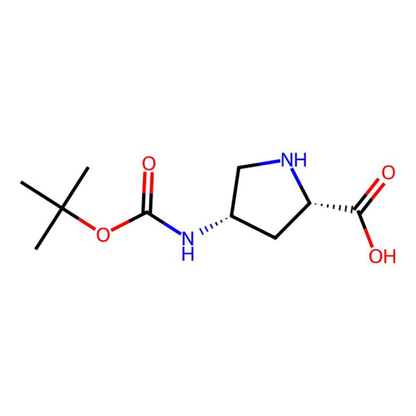 (2S,4S)-4-((tert-Butoxycarbonyl)amino)pyrrolidine-2-carboxylic acid|CS-0112833|1279034-78-4