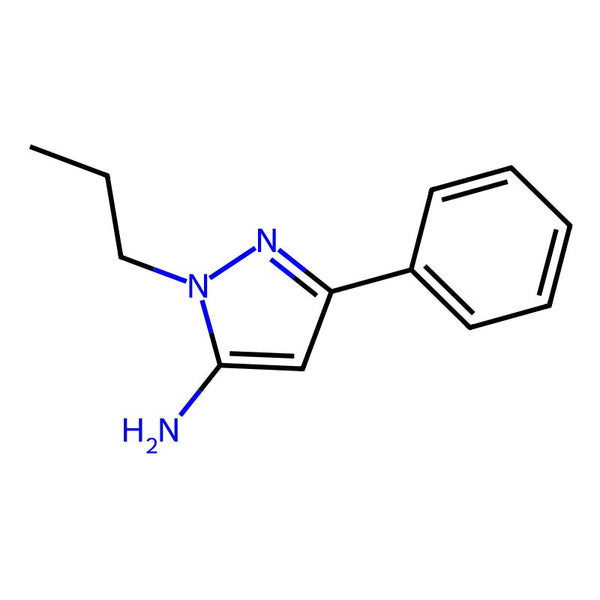 3-Phenyl-1-propyl-1H-pyrazol-5-amine|CS-W018551|3524-48-9