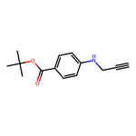 tert-Butyl 4-(2-propynylamino)benzoate|CS-M1332|112888-76-3