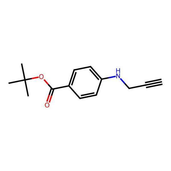 tert-Butyl 4-(2-propynylamino)benzoate|CS-M1332|112888-76-3