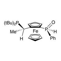 (S,R(p),S(SPO)-1-Phenylphosphinoyl)-2-[1-(di-t-butylphosphino)ethyl]ferrocene, min. 97% JoSPOphos|26-1269|1221746-66-2