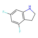 4,6-Difluoro-2,3-dihydro-1h-indole|CS-0216270|199526-98-2