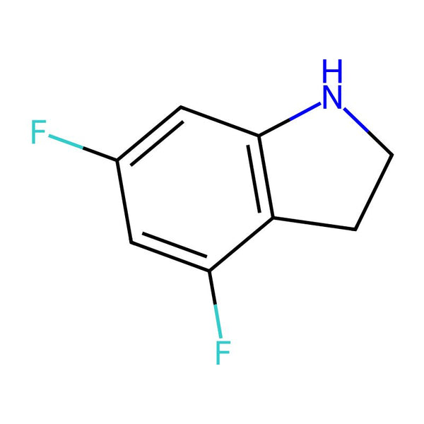 4,6-Difluoro-2,3-dihydro-1h-indole|CS-0216270|199526-98-2