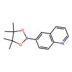 6-(4,4,5,5-Tetramethyl-1,3,2-dioxaborolan-2-yl)quinoline|CS-W000927|406463-06-7