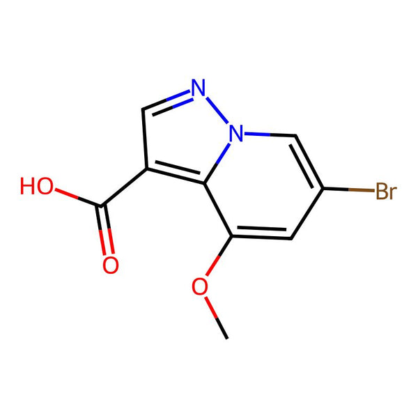 6-Bromo-4-methoxypyrazolo[1,5-a]pyridine-3-carboxylic acid|CS-0138354|2089381-00-8
