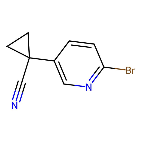 1-(6-Bromopyridin-3-yl)cyclopropanecarbonitrile|CS-0156770|827628-16-0