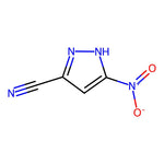 5-Nitro-1H-pyrazole-3-carbonitrile|CS-0373232|1204246-72-9