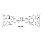 Dimethylammonium dichlorotri(mu-chloro)bis{(R)-(+)-5,5'-bis[di(3,5-xylyl)phosphino]-4,4'-bi-1,3-benzodioxole}diruthenate(II) [NH2Me2][{RuCl((R)-dm-segphos?)}2(mu-Cl)3]|44-0520|935449-46-0