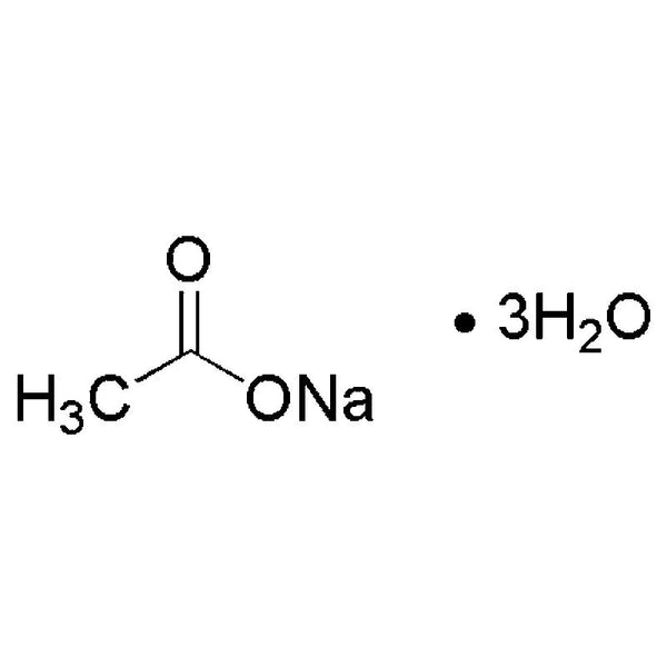 Sodium acetate trihydrate|01258|6131-90-4