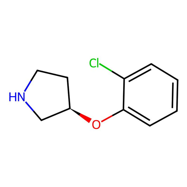 (3R)-3-(2-Chlorophenoxy)pyrrolidine|CS-0889020|900572-39-6